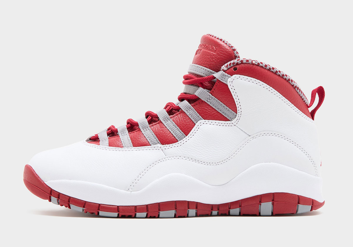 Air Jordan 10 Red Steel