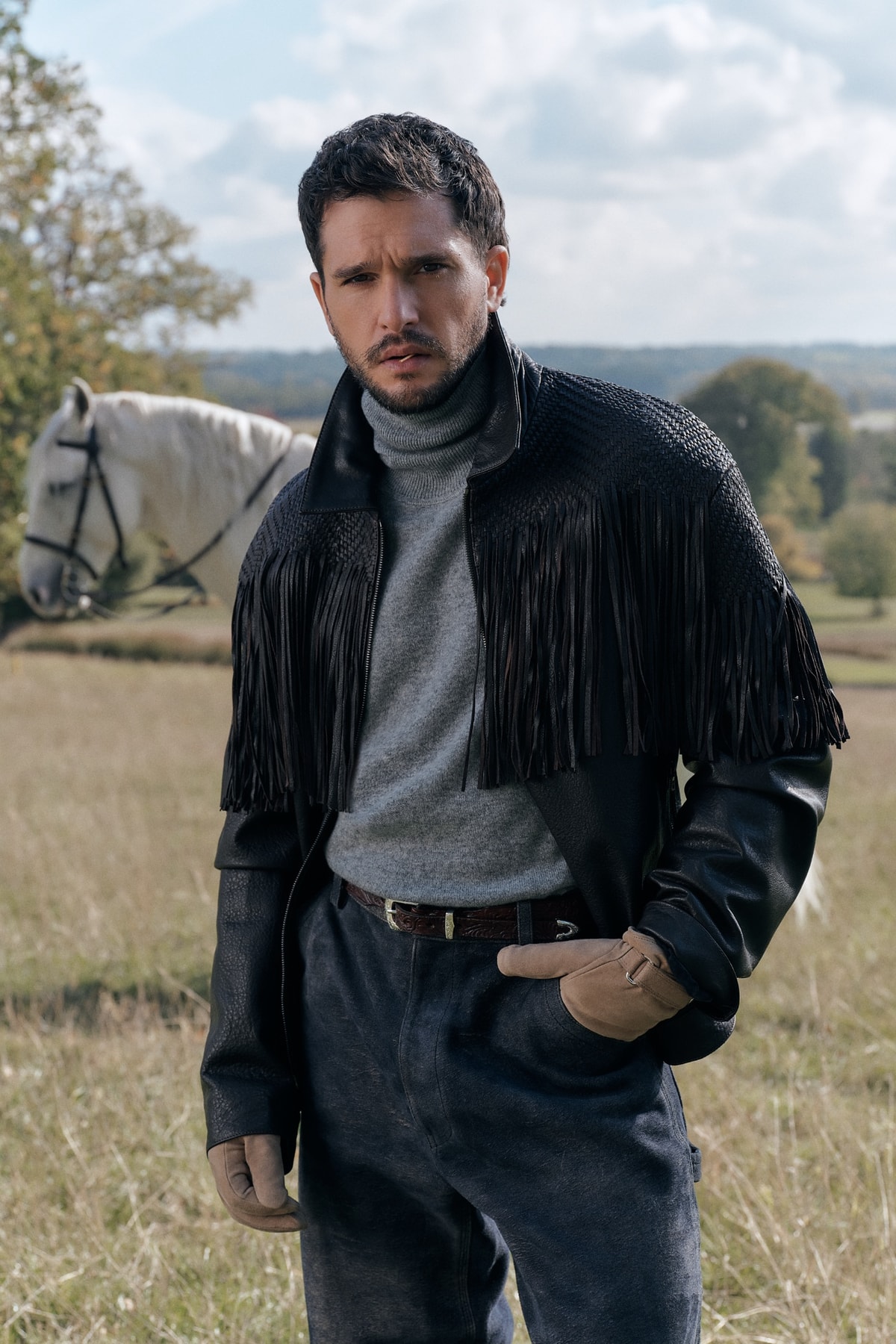 Kit Harington for Kith Winter 2026