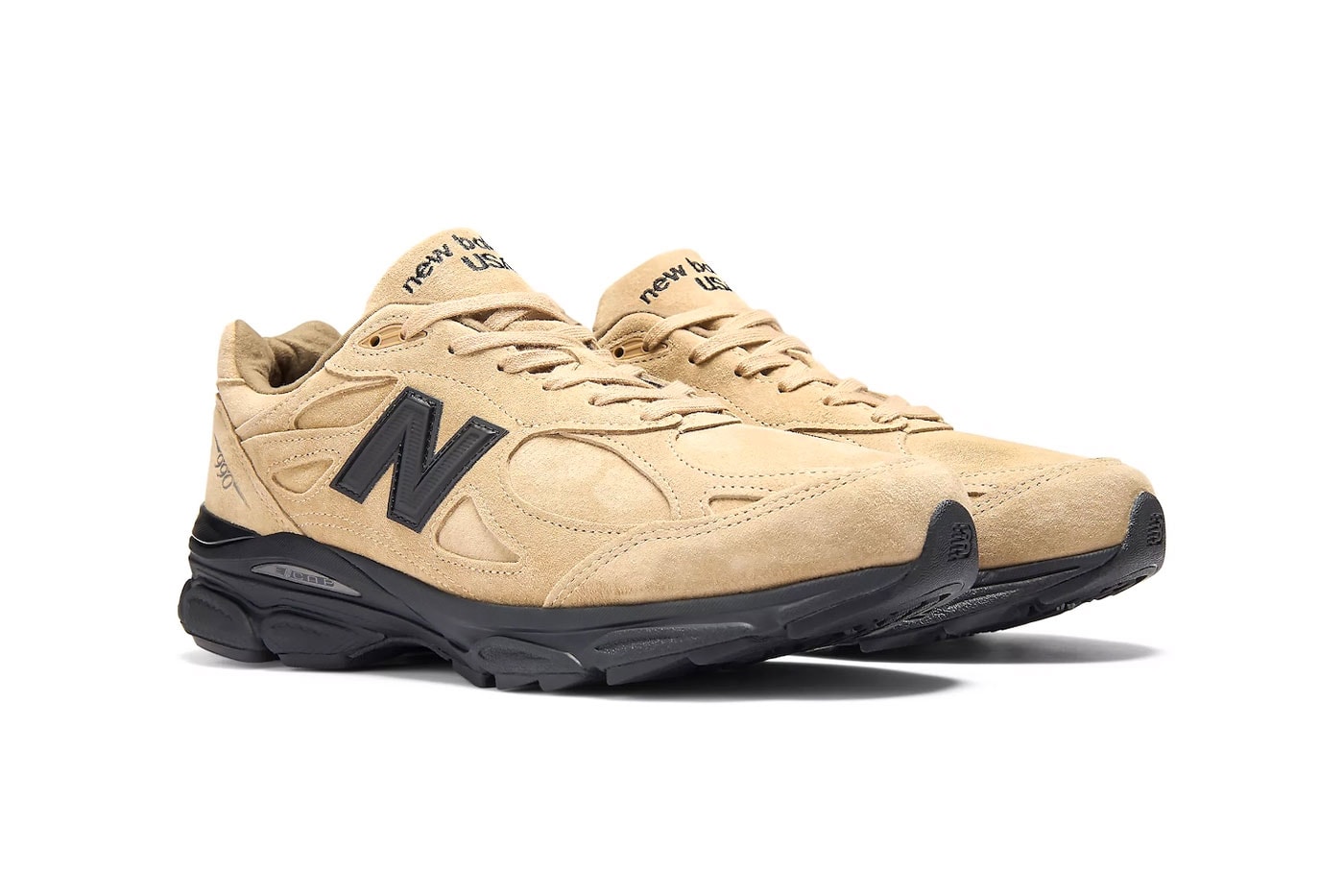 JJJJound × New Balance 990v3 ‘Tan/Black’