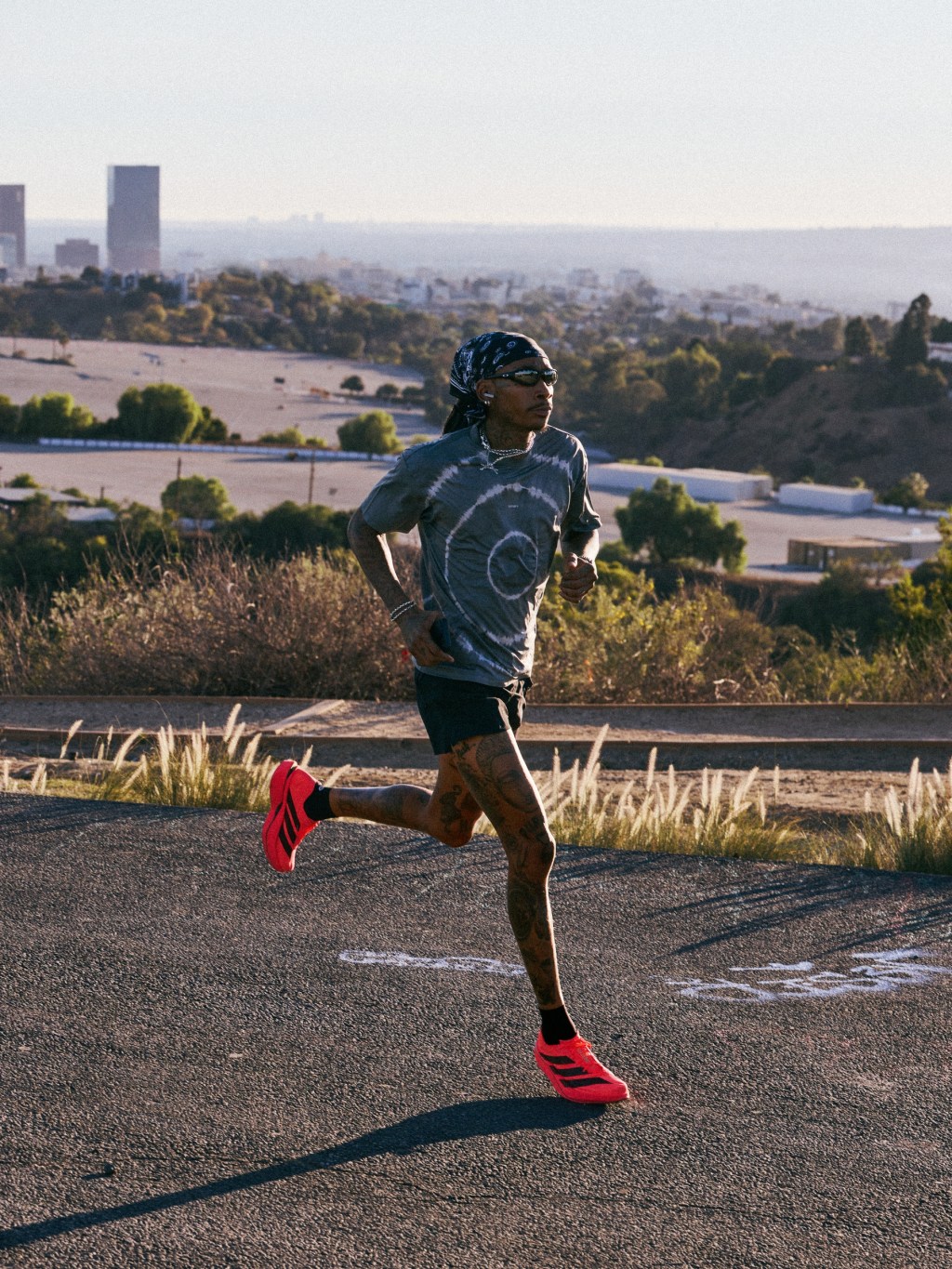 WIZ KHALIFA IS RUNNING NOW — AND THE NIKE VOMERO 18 IS HIS PICK